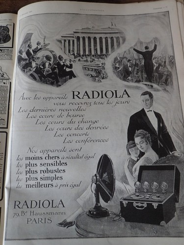 Radiola poste radio - poste,