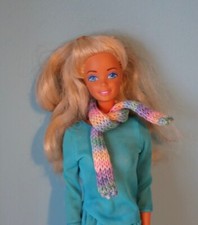 Vintage barbie écharpe - vintage,