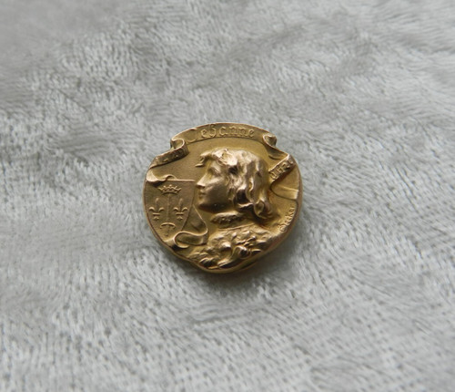 Ancien coulant sautoir - ancien,