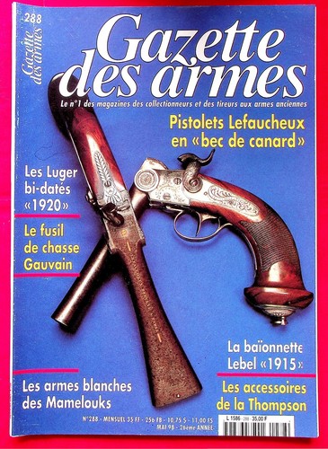 Gazette des armes - la,