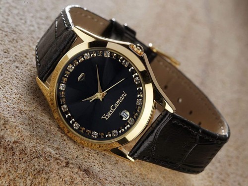 Montre yves camani golden - camani,