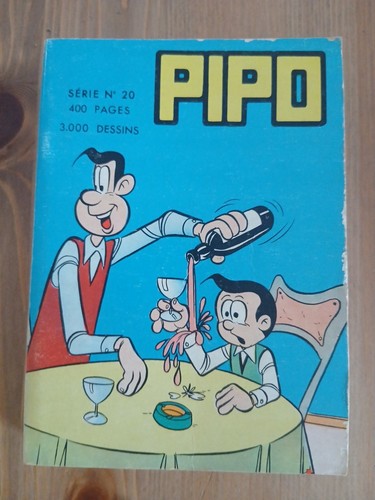 Pipo album reliure - pipo,