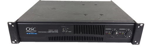 Qsc rmx1450 amplifier pure - rmx1450,
