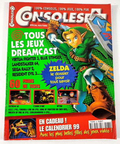 Magazine consoles numero - +,