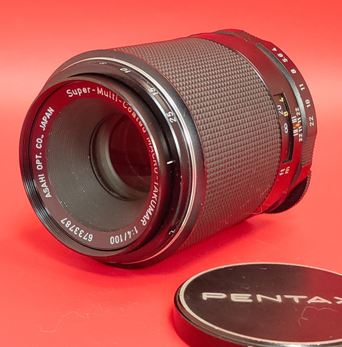 Near mint pentax smc super - pentax,