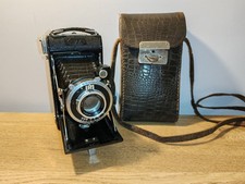 Ancienne Appareil Photos Kinax Berthiot Paris Flor 1:4.5 105mm A Saisir 