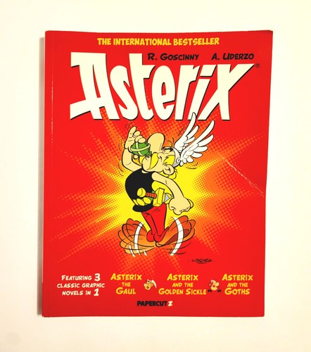 Asterix volume one graphic - asterix,
