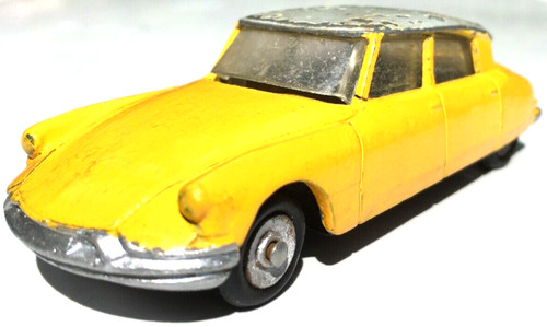 Dinky 24c citroen yellow - ds,
