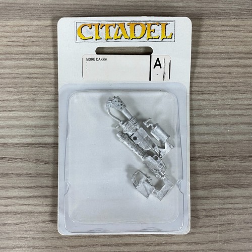 Ork more dakka blister - ork,