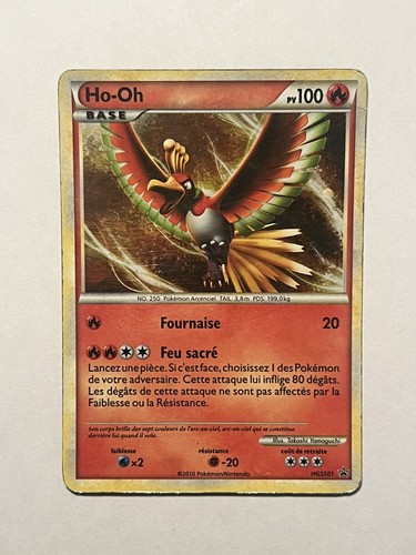 Carte pokémon hgss01 - carte,