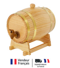 Tonneau à Vin Boisson Alcool