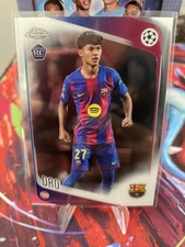 CARD TOPPS CHROME 2025/26 DRO