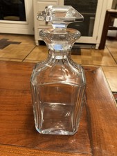 Carafe à whisky en cristal