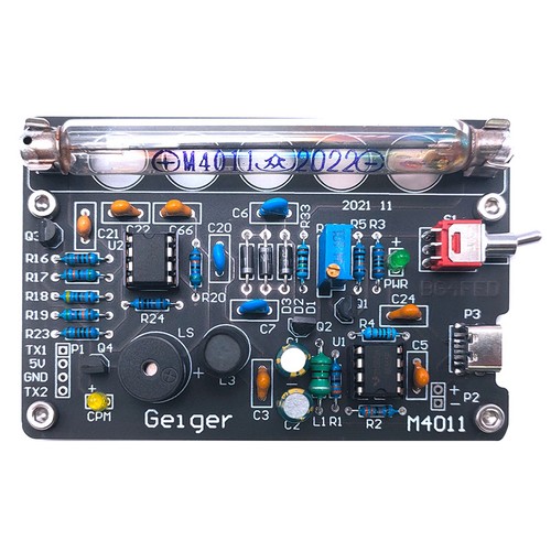 Kit compteur geiger diy - de,