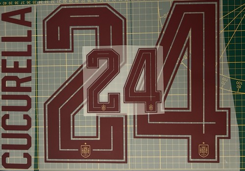 Flocage cucurella espagne - cucurella, #24