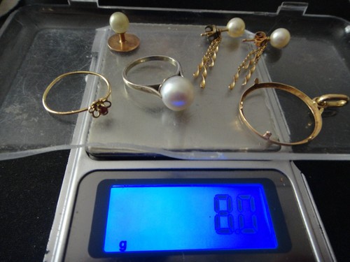 Lot bijoux 18k - bijoux, porter