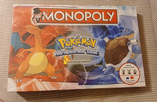 Monopoly pokemon édition - monopoly, de