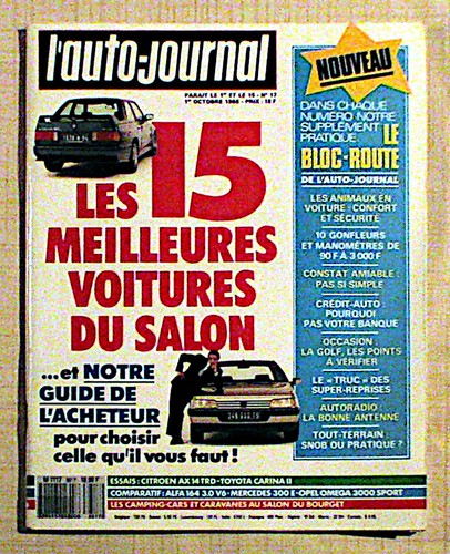 Auto journal 17 - l'auto-journal,