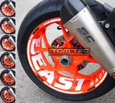 Autocollant Jante KTM Superduke 1290 R Sdr Gt Rim Autocollants 14-19