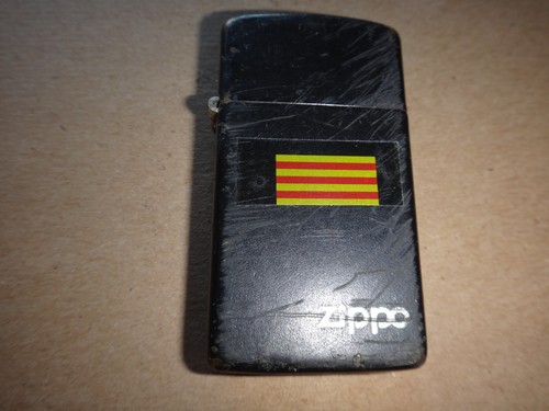 Noir mate zippo - zippo, briquet