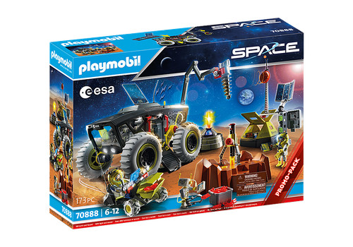 Playmobil space unité mobile - playmobil,