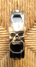 Bracelet homme tête de mort