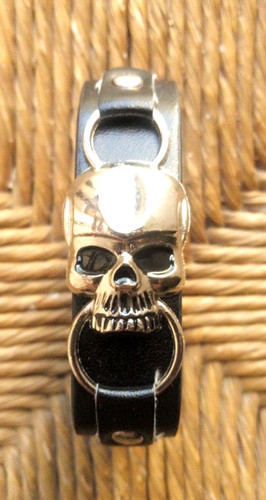 Bracelet homme tête mort - de,