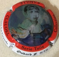 Capsule de champagne OUDARD F