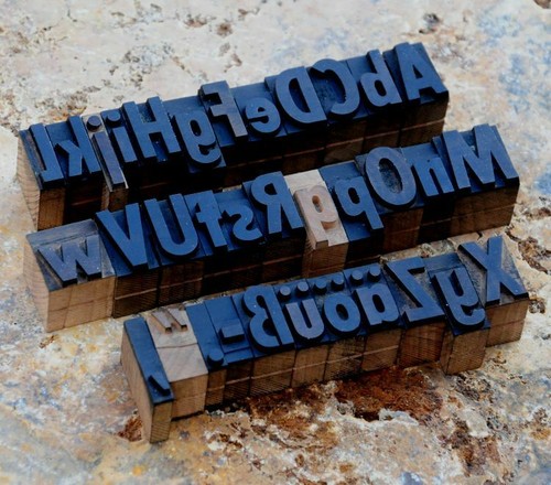 Alphabet mixte caracteres - alphabet,