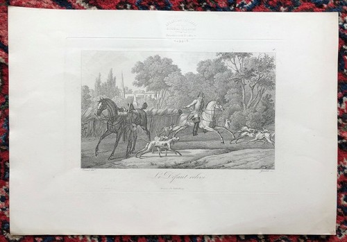 Gravure xixème après - gravure,