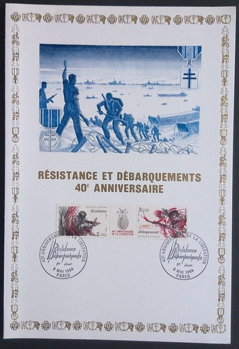Encart philatélique - encart,