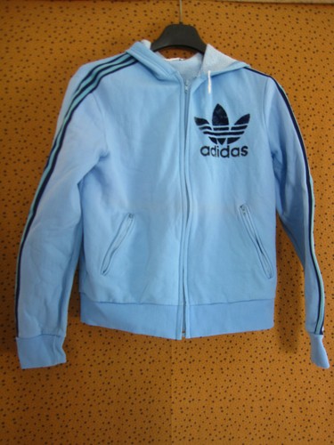 Veste adidas capuche - adidas, trefoil