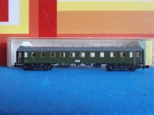 NEUVE ECHELLE N SNCF VOITURE COUCHETTES 3èm classe PARIS/METZ MINITRIX  Ref 3127