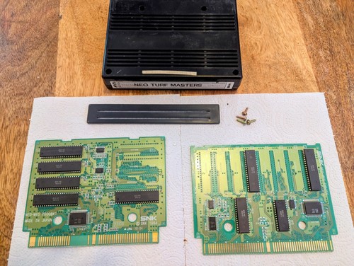 Neo geo mvs - mvs, master