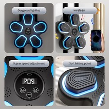 Smart Music Boxing Machine