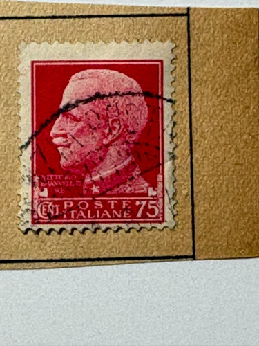 Italian red centesimi - italian,