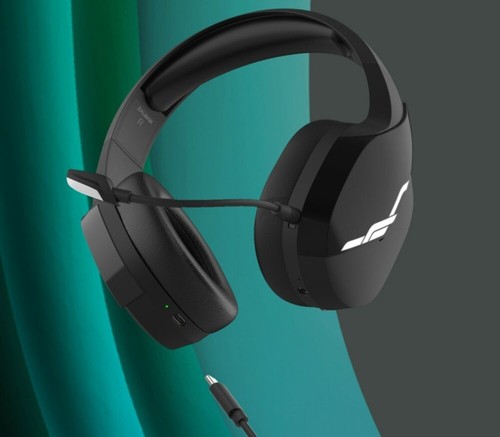 Casque gamer sans fil 7 - casque, –
