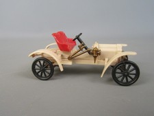 D604 CLE Huilor France Sizaire & Naudin Type F Course Blanc 1906 Jouet Plastique