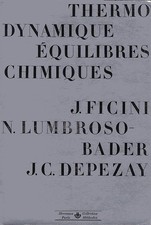 Thermodynamique, équilibres