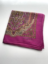 foulard soie Lancel Vintage