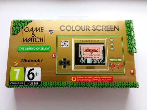 Nintendo game watch the - &,