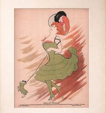 1900 Cappiello LE RIRE Print