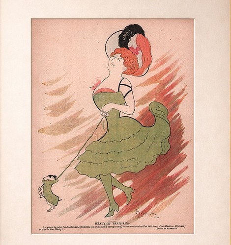 1900 cappiello rire print - cappiello, le