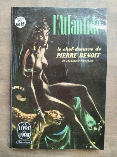 Pierre benoit atlantide - -, /