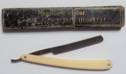 Rasoir éffiler production - rasoir,