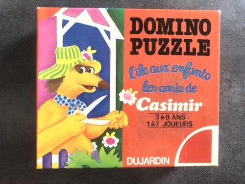 Domino puzzle île aux - domino,