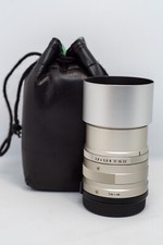 Objectif Télé Fixe 90mm f/2,8 pour Contax G1/G2 AF + PARE-SOLEIL/HOUSSE/BOUCHONS