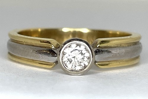 Bague solitaire diamant - solitaire,