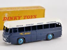 Dinky Toys Gb n° 282 BOAC coach bus en boîte