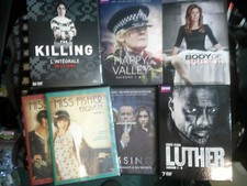 Lot 40 DVD 6 Séries - Policier - Thriller - Suspens - KILLING - LUTHER - VALLEY 